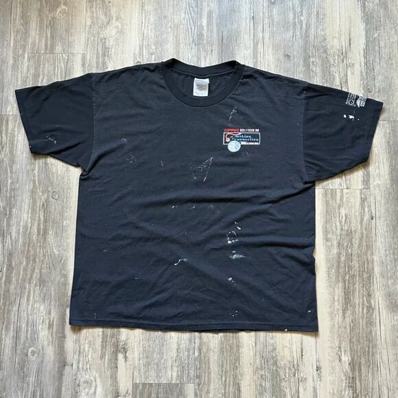 Vintage Compaq Sci://Tech 98 Event Promo Technology T-Shirt Size XL - Picture 3 of 6